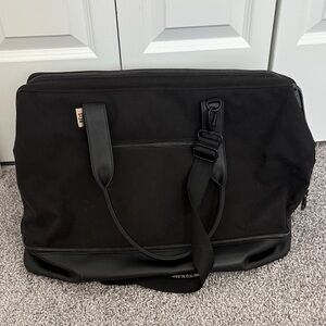 Black Beis Weekender Bag